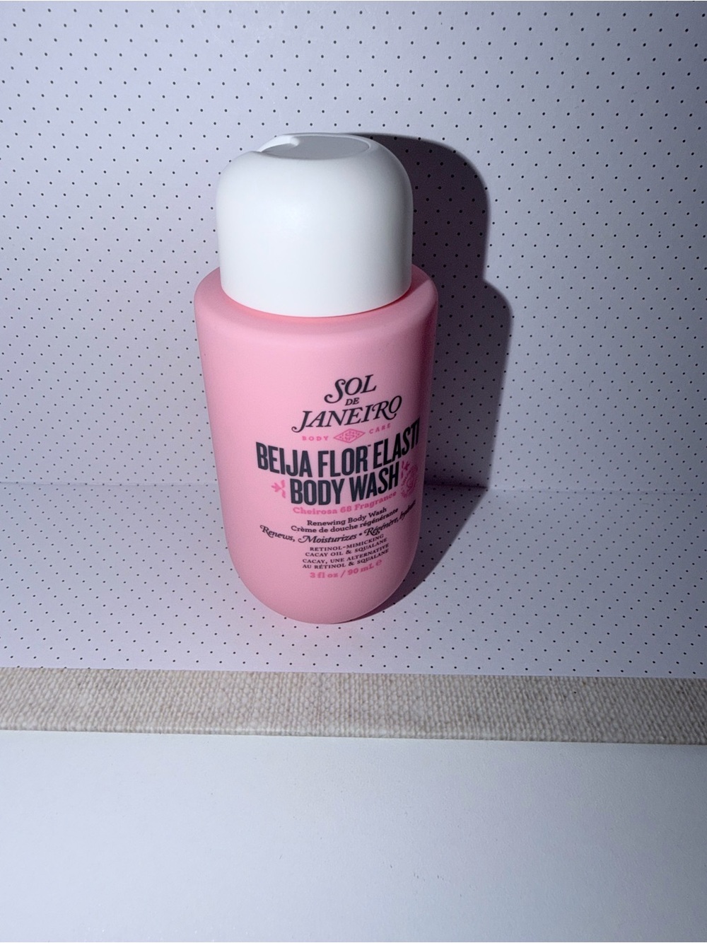 Sol de Janeiro Pink Beija Flor Elast Body Wash Cheirosa 68